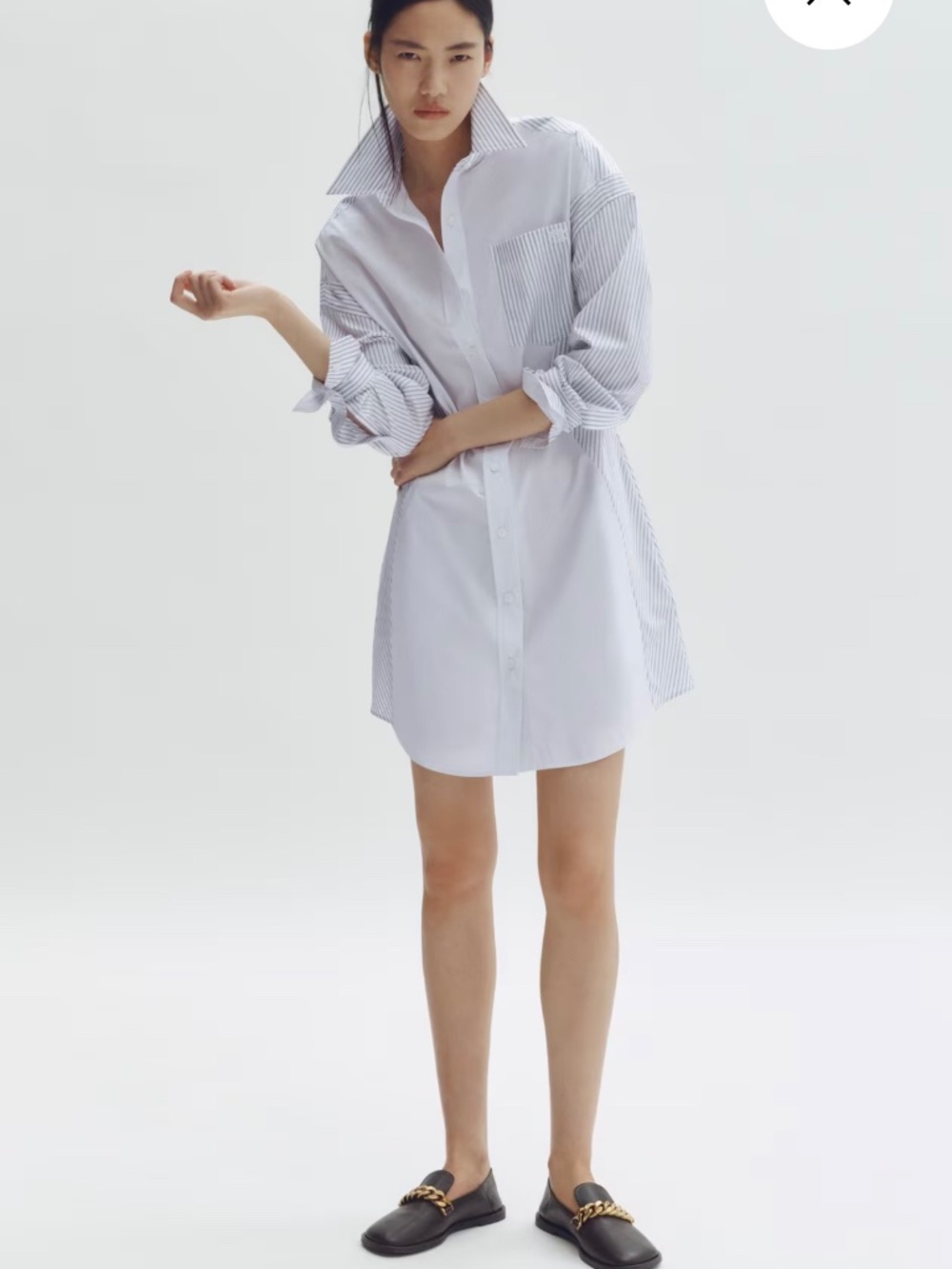 Stella McCartney for H&M shirt dress